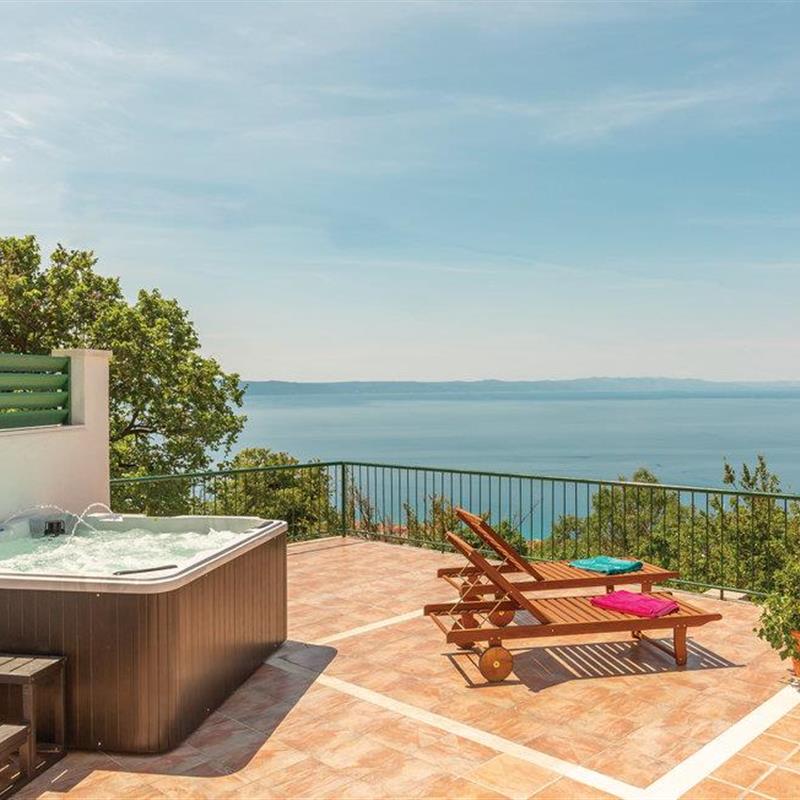 Sommerhus - 6 personer -  - Sevelji - Makarska-Tucepi - 21325 - Tucepi