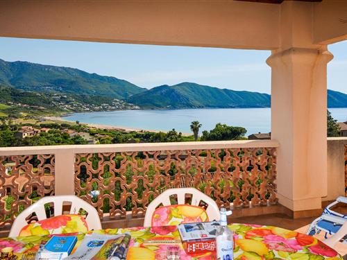 Sommerhus - 8 personer -  - 21 res GOLFE DE LAVA - Golfe De Lava - 20167 - Appietto