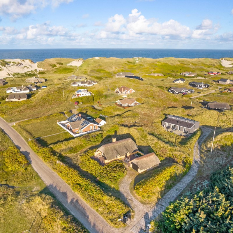 Sommerhus - 2 personer -  - Vesterledvej - Haurvig - 6960 - Hvide Sande