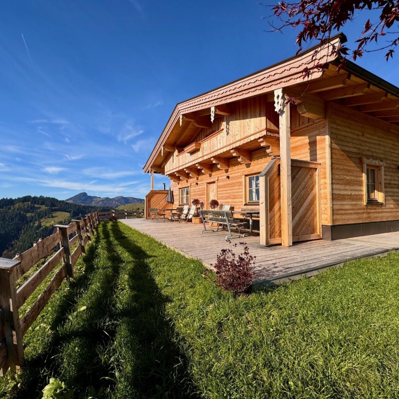 Sommerhus - 10 personer -  - Alm - 6344 - Walchsee