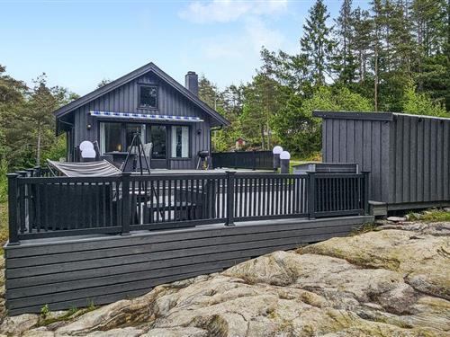 Fritidshus - 10 personer -  - Vikanetoppen - 1621 - Gressvik