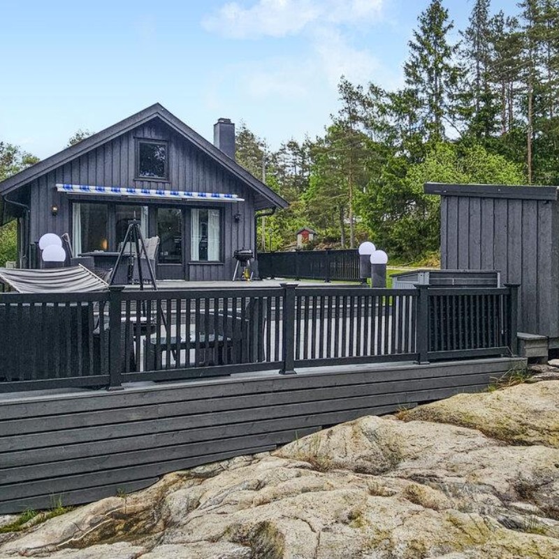 Sommerhus - 10 personer -  - Vikanetoppen - 1621 - Gressvik