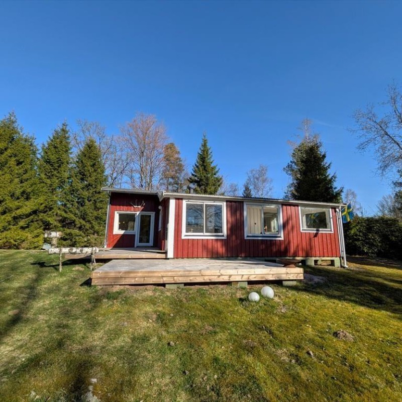 Sommerhus - 6 personer -  - Högaholma - Laholm - 312 53 - Hishult