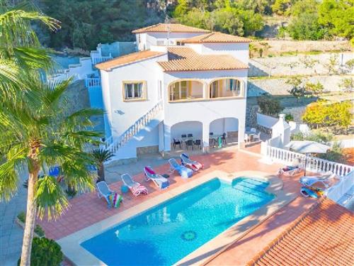 Sommerhus - 9 personer -  - Calpe/Calp - 03710
