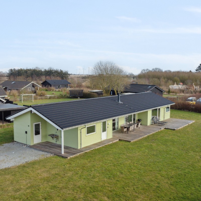 Sommerhus - 12 personer -  - Pilemose - 6470 - Als