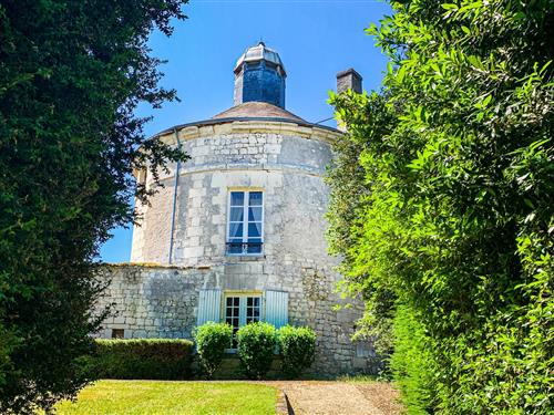 Semesterhus/Semesterlägenhet - 4 personer -  - Chateau de La Vauguyon - 37500 - Chinon