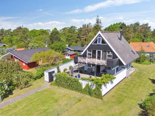 Sommerhus - 6 personer -  - Rosenvej - Skødshoved - 8420 - Knebel