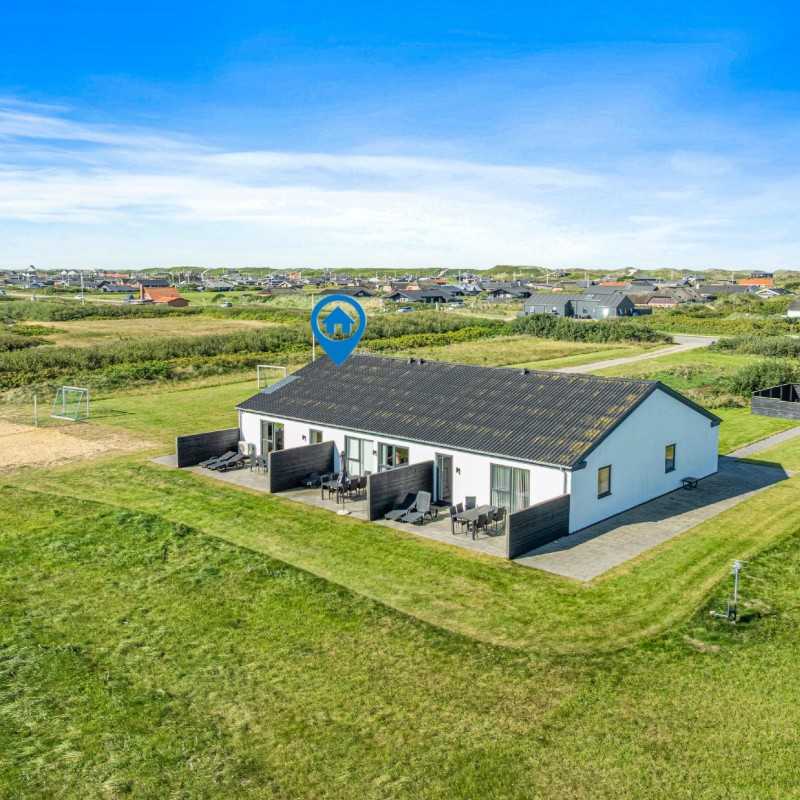 Sommerhus - 6 personer -  - Houvig Klitvej - Houvig - 6950 - Ringkøbing