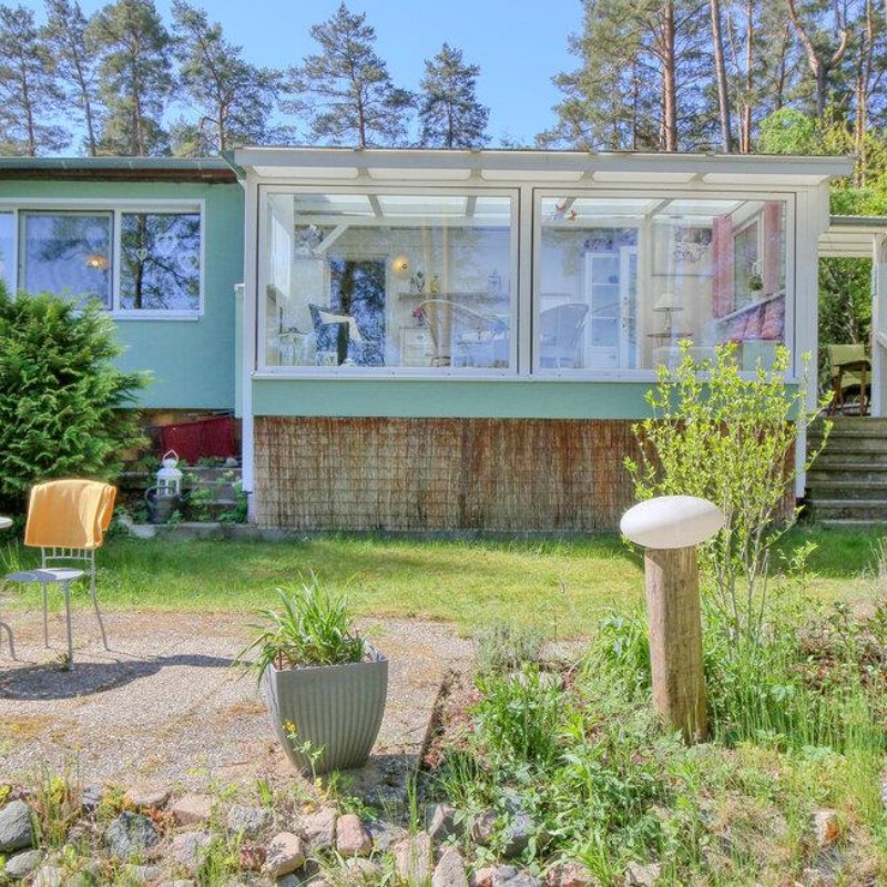 Sommerhus - 3 personer -  - Am Großen Zechliner See - 16837 - Rheinsberg Ot Kagar