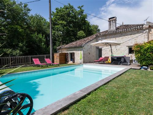 Fritidshus - 6 personer -  - Saint Caprais De Lerm - 47270