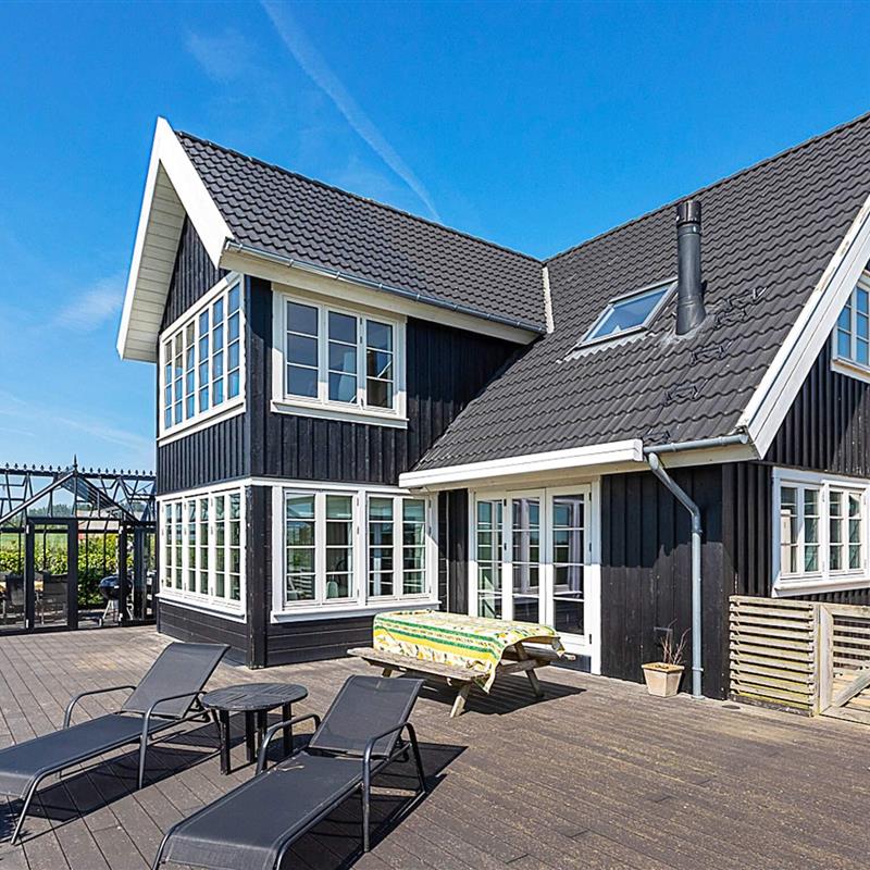 Sommerhus - 10 personer -  - Fjordlystvej - Rønbjerg - 9681 - Ranum