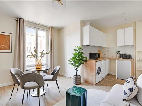 Ferielejlighed - 4 personer -  - 94200 - Ivry-Sur-Seine