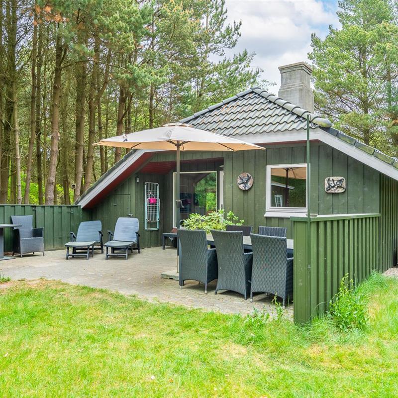 Ferienhaus - 6 Personen -  - Søndervang - Houstrup - 6830 - Nr. Nebel