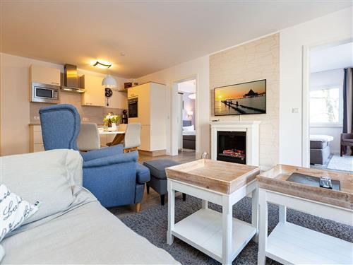 Ferieleilighet - 4 personer -  - Maxim-Gorki-Straße 45 a - 17424 - Heringsdorf (Seebad)