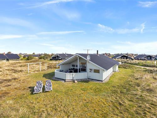 Sommerhus - 6 personer -  - Baunebjergvej - Haurvig - 6960 - Hvide Sande