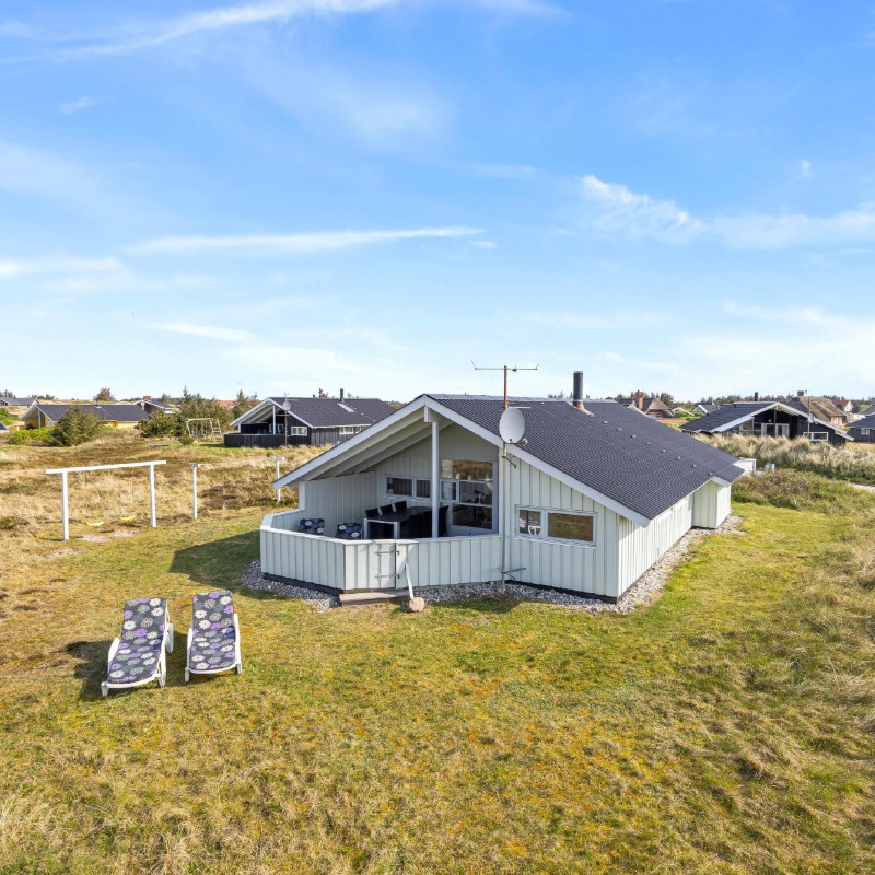 Sommerhus - 6 personer -  - Baunebjergvej - Haurvig - 6960 - Hvide Sande