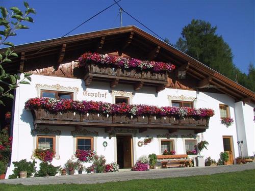 Holiday Home/Apartment - 3 persons -  - Mühlbergweg - 6103 - Reith Bei Seefeld