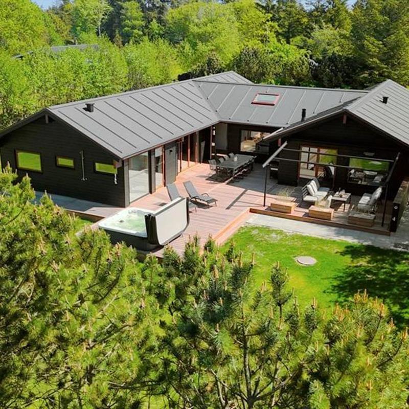 Ferienhaus - 10 Personen -  - Lyngsletten - 6857 - Blavand