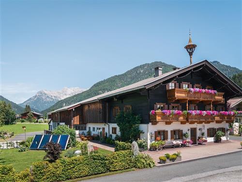 Holiday Home/Apartment - 12 persons -  - Oberwarming - 6395 - Hochfilzen