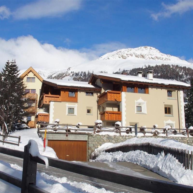 Ferielejlighed - 2 personer -  - Celerina - 7505