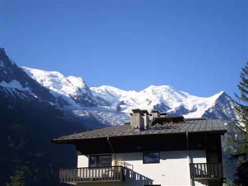 Semesterhus/Semesterlägenhet - 4 personer -  - 90 route Henriette d'Angeville - 74400 - Chamonix-Mont-Blanc