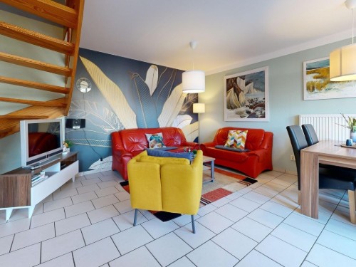 Sommerhus - 5 personer -  - Neu-Reddevitz - 18586 - Lancken-Granitz