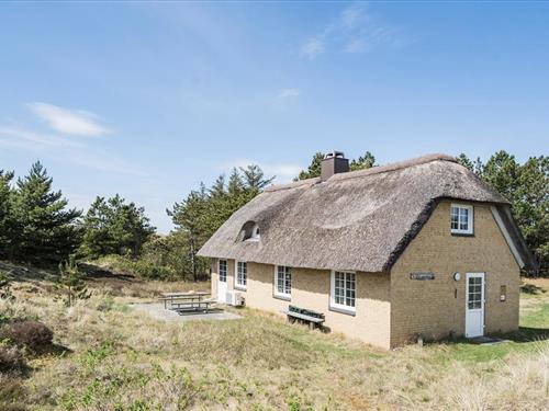 Sommerhus - 4 personer -  - Kjærgaardvej - Vester Husby - 6990 - Ulfborg