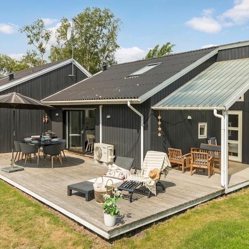 Ferienhaus - 6 Personen -  - Øreflak 63 A - Öer - 8400 - Ebeltoft