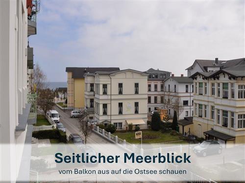 Semesterhus/Semesterlägenhet - 3 personer -  - Kurstraße - 17419 - Ahlbeck (Seebad)