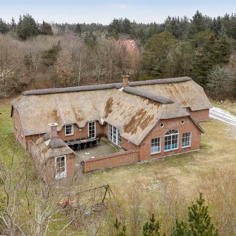 Sommerhus - 20 personer -  - Vester Mosevej - Vedersø Klit - 6990 - Ulfborg