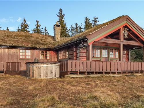 Sommerhus - 10 personer -  - Idamyrvegen - Skeikampen/Gausdal - 2652 - Svingvoll