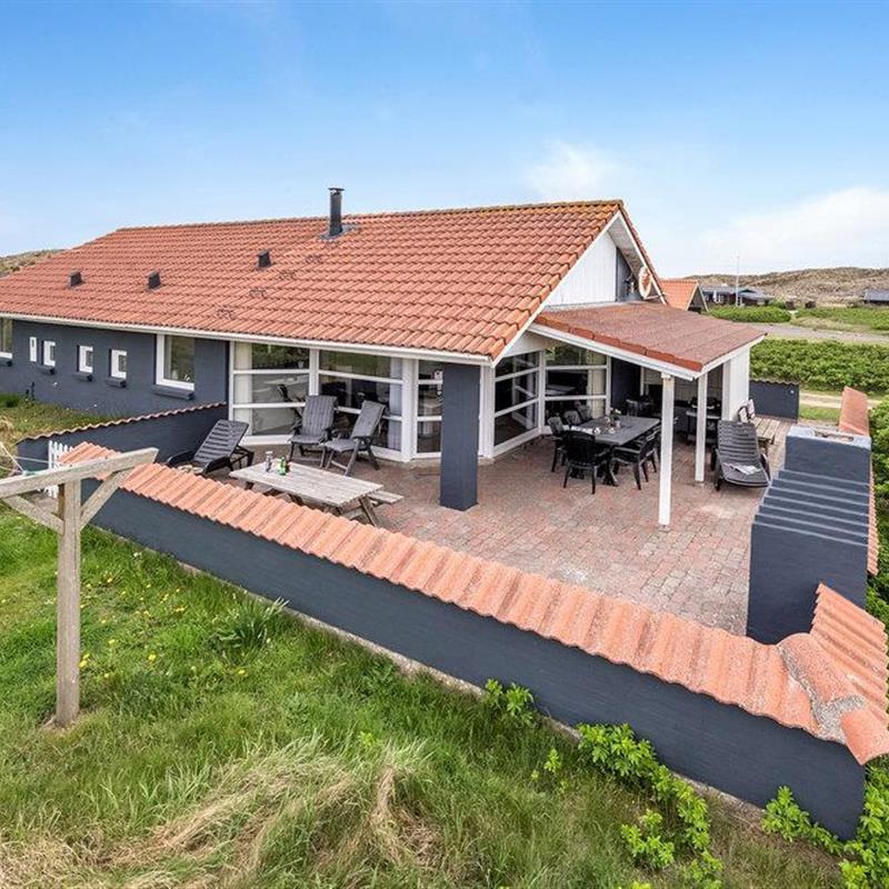 Ferienhaus - 8 Personen -  - Tingodden - Aargab - 6960 - Hvide Sande