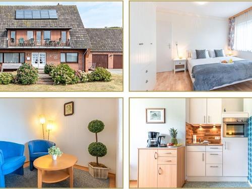 Ferielejlighed - 2 personer -  - Traumstr. - 25938 - Hedehusum