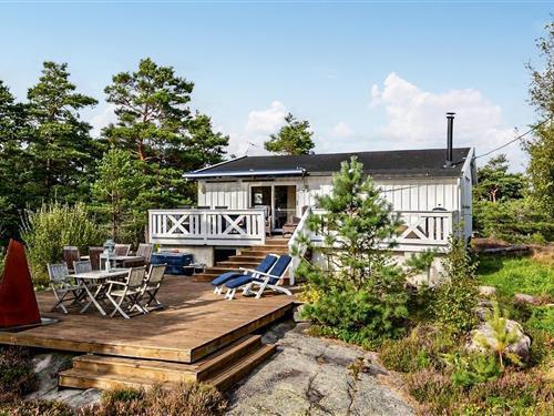 Sommerhus - 9 personer -  - Oksrødkilen - Oksrødkilen/Oslofjorden - 1621 - Gressvik