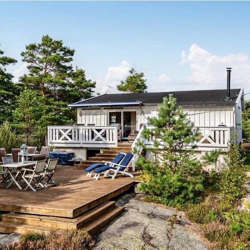 Sommerhus - 9 personer -  - Oksrødkilen - Oksrødkilen/Oslofjorden - 1621 - Gressvik