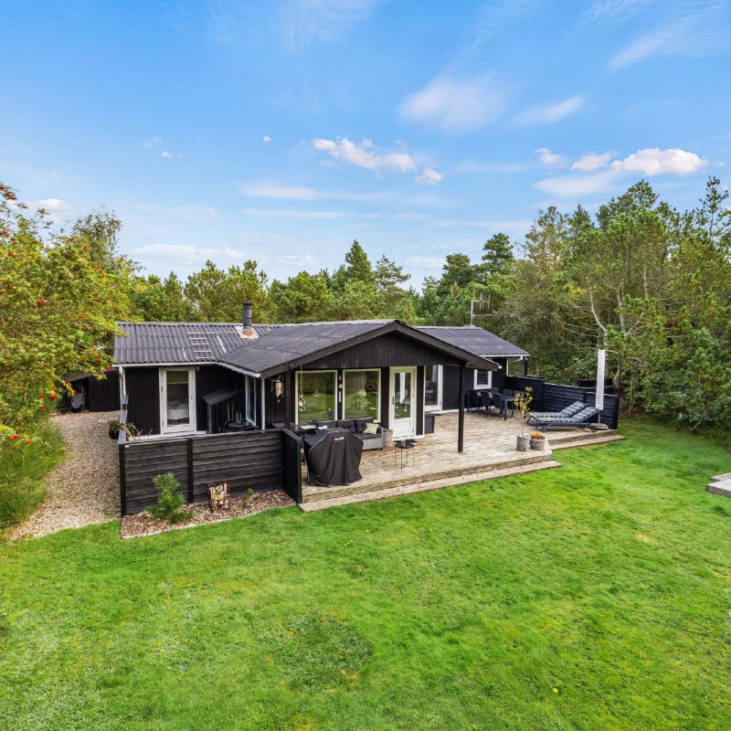 Sommerhus - 6 personer -  - Jeppesvej - Houstrup - 6830 - Nr. Nebel