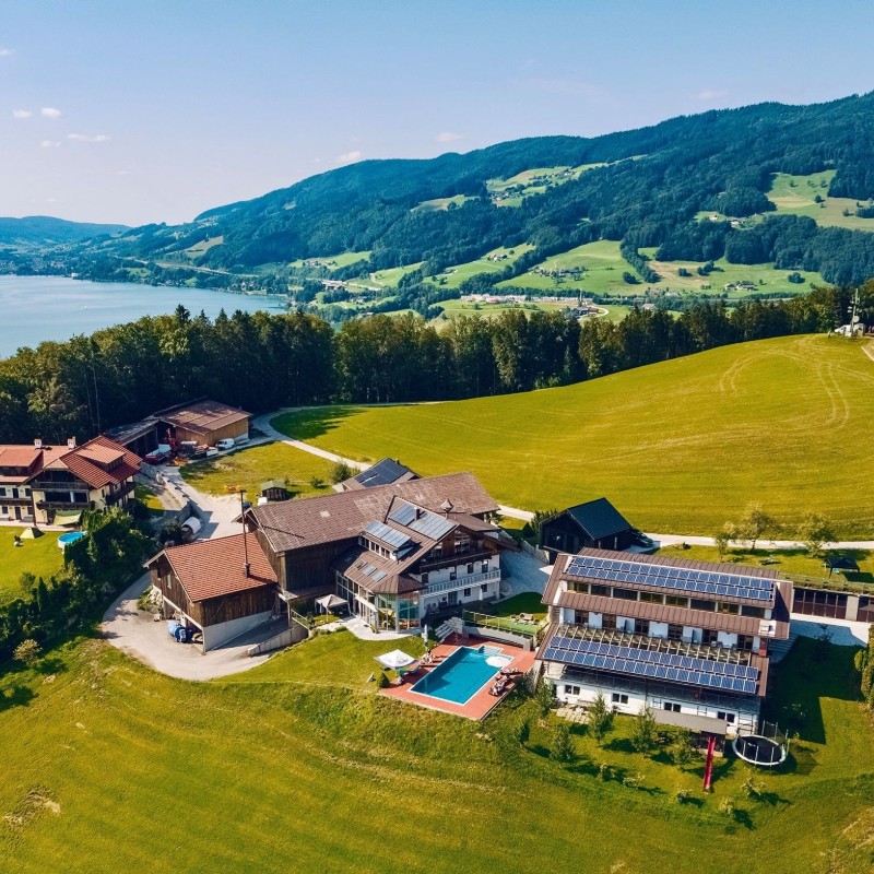 Bondegård - 4 personer -  - Bergen - 5311 - Innerschwand Am Mondsee