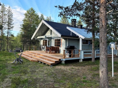 Fritidshus - 9 personer -  - 99830 - Inari