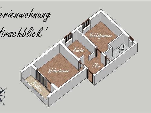 Holiday Home/Apartment - 3 persons -  - Zur Harbecke - 59929 - Brilon