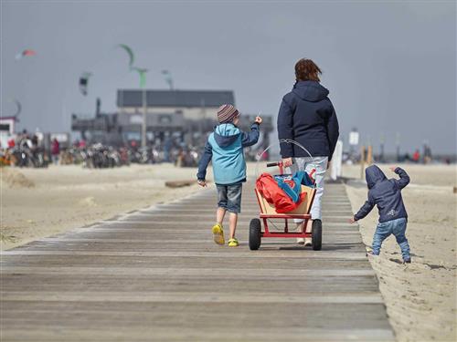 Ferielejlighed - 4 personer -  - Düneneck - 25826 - St. Peter-Ording