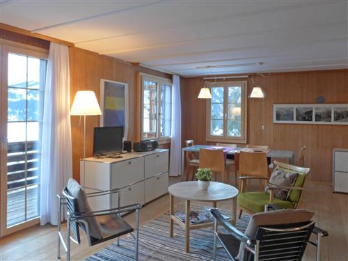 Holiday Home/Apartment - 3 persons -  - Wengen - 3823