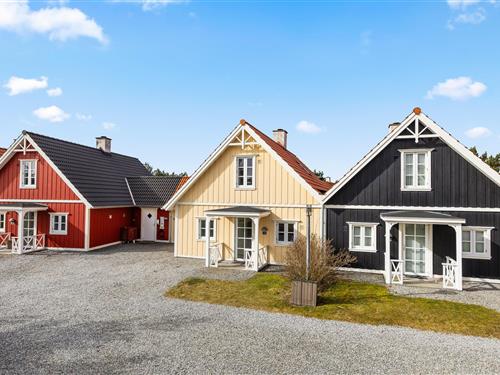 Sommerhus - 6 personer -  - Horns Bjerge 3, - 6857 - Blåvand