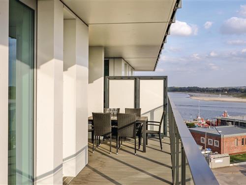 Semesterlägenhet - 6 personer -  - Am Leuchtenfeld 5, Whg - High End Travemünde - 23570 - Lübeck Travemünde