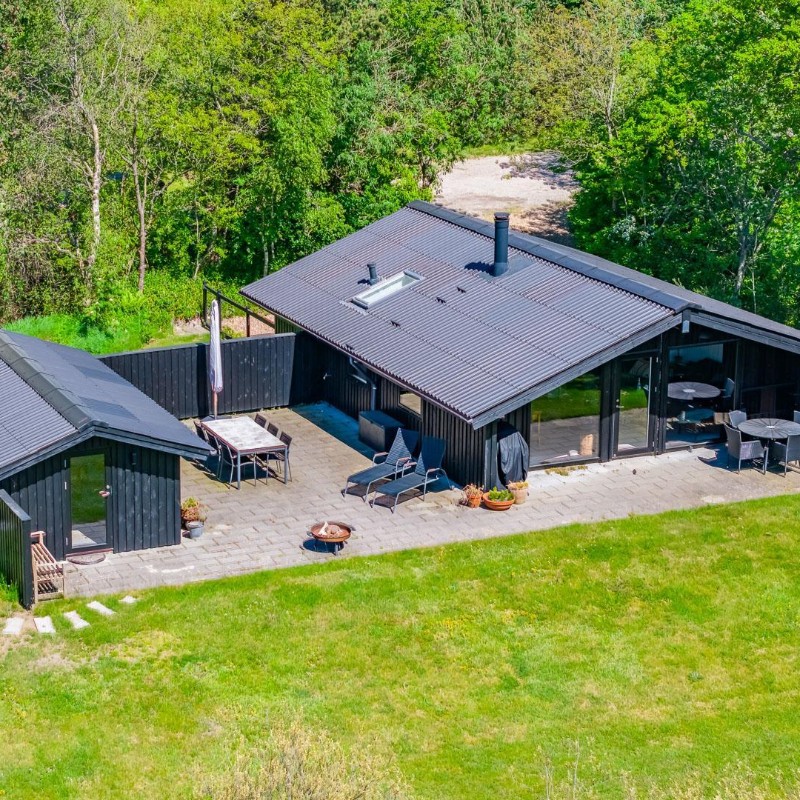 Ferienhaus - 4 Personen -  - Sydskrænten - Jegum - 6840 - Oksböl