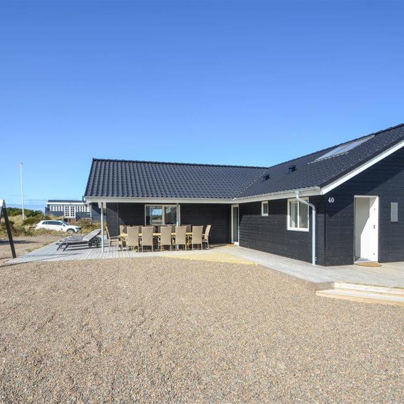 Sommerhus - 13 personer -  - Møllebakken - Klitmøller - 7700 - Thisted