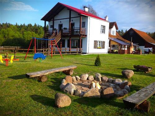 Holiday Home/Apartment - 4 persons -  - Plichta - 14-105 - Lukta