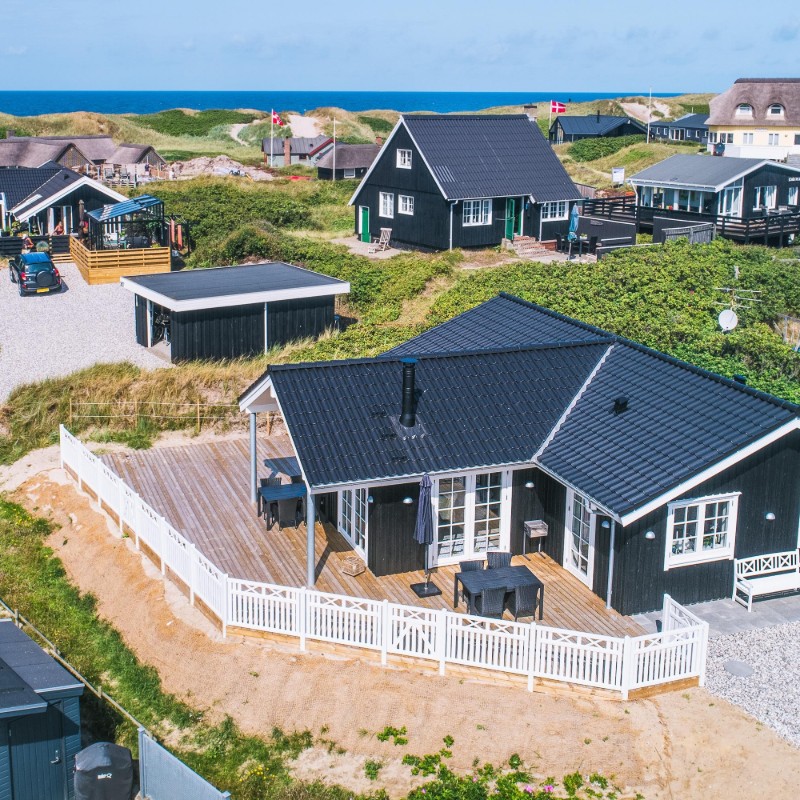 Sommerhus - 6 personer -  - Lodbergsvej - Søndervig - 6950 - Ringkøbing