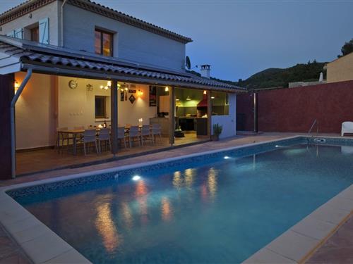 Villa - 12 personer -  - 34460 - Roquebrun