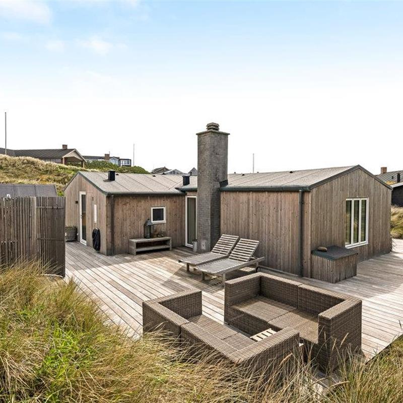 Ferienhaus - 3 Personen -  - Badevej - Söndervig - 6950 - Ringköbing