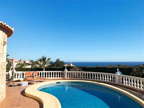 Ferienhaus - 7 Personen -  - Moraira - 03726